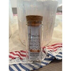 Kris nations moonstone necklace